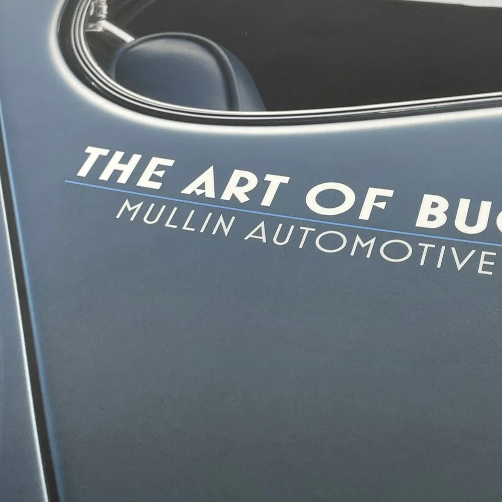 The Art of Bugatti Mullin Automotive Museum Book Richard Adatto Michael Furman